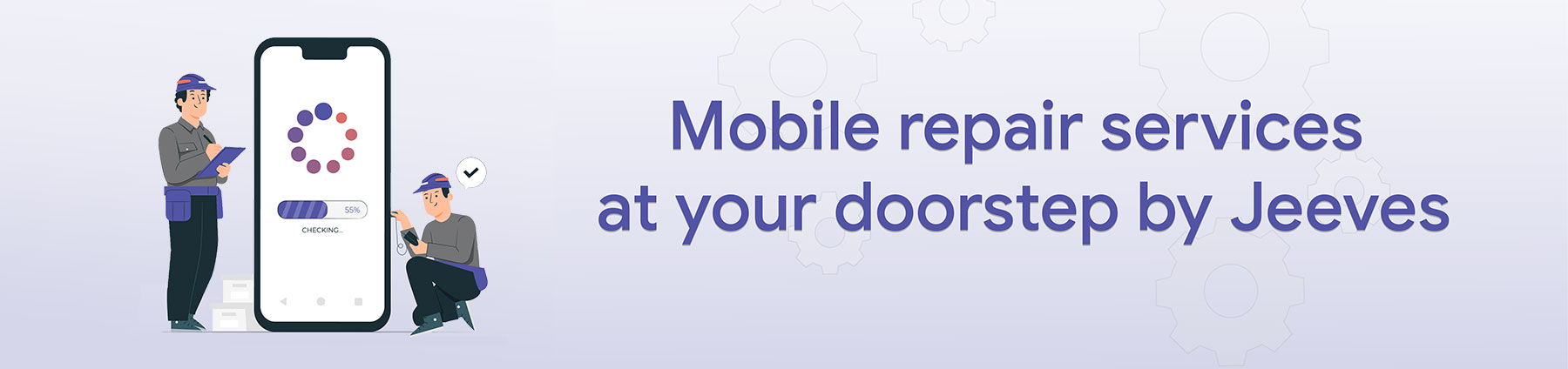 Mobile repair Servics at your doorstep by jeeves